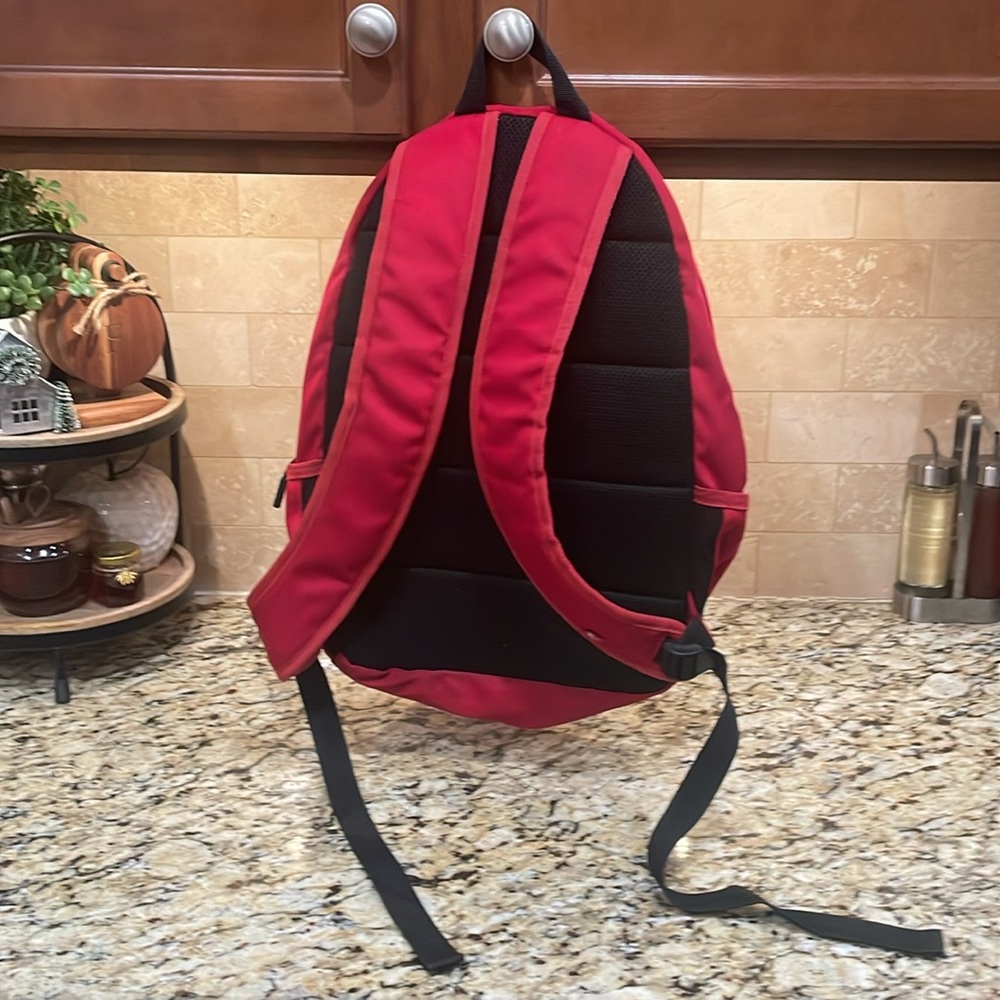 Jordan jump man Red Backpack for Men - Picture 2 of 3
